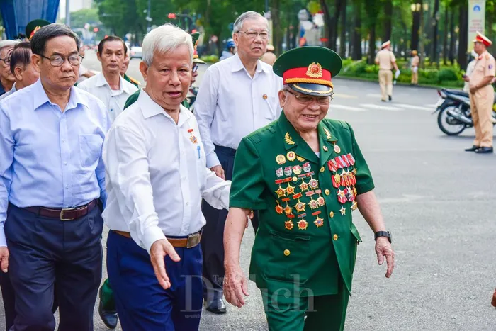 Cựu chiến binh Nguyễn Tống Đôn