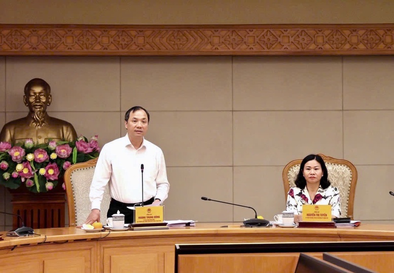 Sơ kết 1 năm vận hành mô hình chính quyền 3 cấp tại Đảng ủy Chính phủ- Ảnh 1.